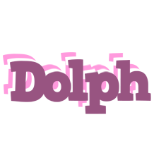 Dolph relaxing logo