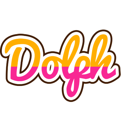Dolph smoothie logo