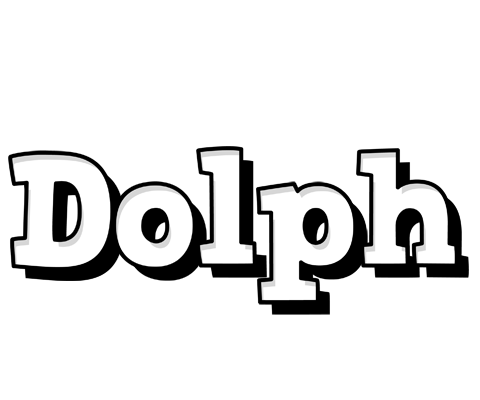 Dolph snowing logo