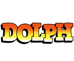 Dolph sunset logo