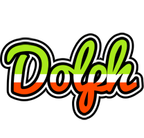 Dolph superfun logo