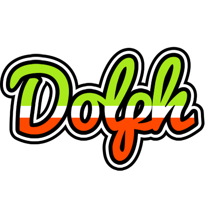 Dolph superfun logo