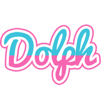 Dolph woman logo