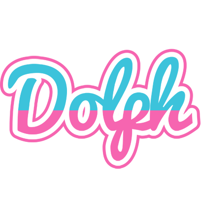 Dolph woman logo