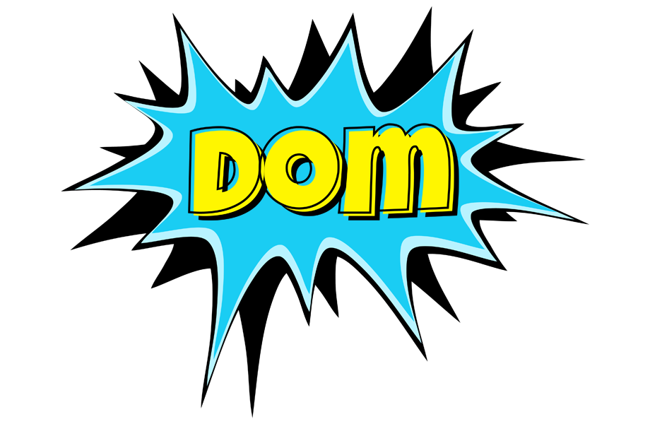 Dom amazing logo