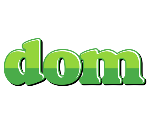 Dom apple logo