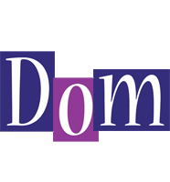 Dom autumn logo