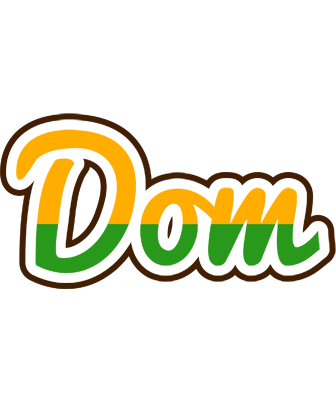 Dom banana logo