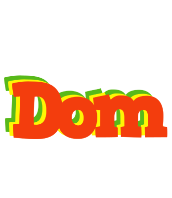Dom bbq logo