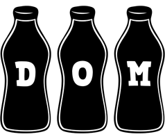Dom bottle logo