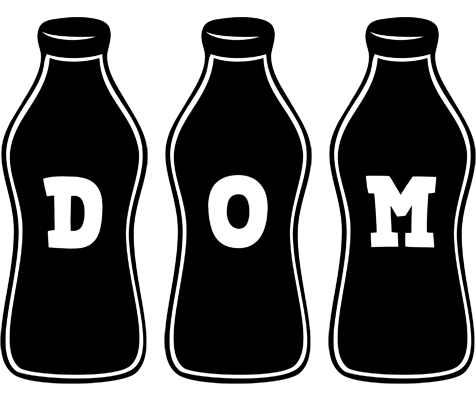 Dom bottle logo