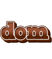 Dom brownie logo