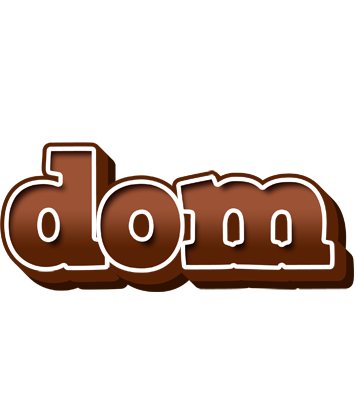Dom brownie logo