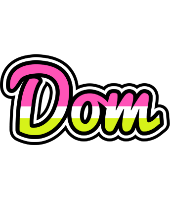 Dom candies logo