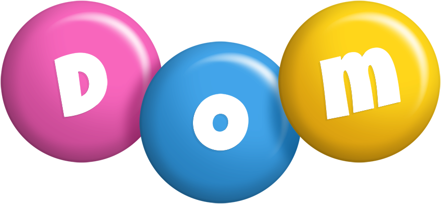Dom candy logo