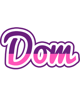 Dom cheerful logo