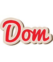 Dom chocolate logo
