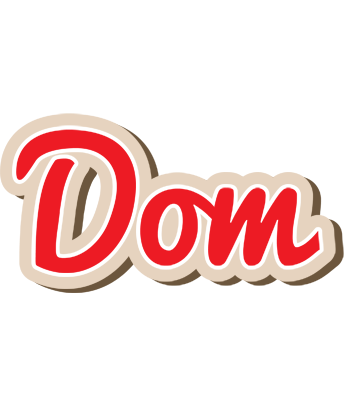 Dom chocolate logo