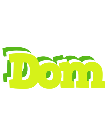 Dom citrus logo