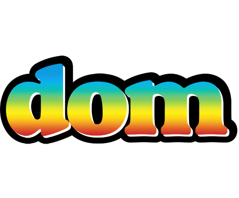 Dom color logo