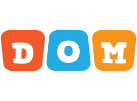 Dom comics logo