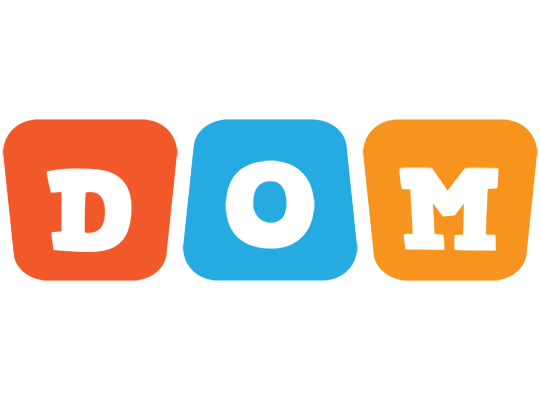Dom comics logo