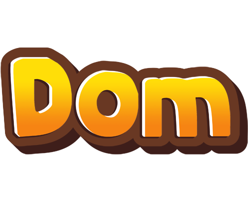 Dom cookies logo