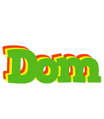 Dom crocodile logo