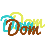 Dom cupcake logo