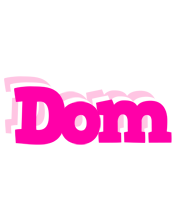 Dom dancing logo