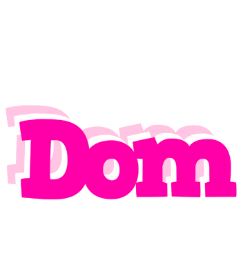Dom dancing logo