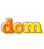 Dom desert logo
