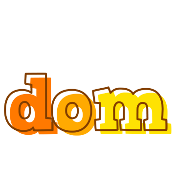 Dom desert logo