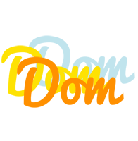 Dom energy logo