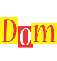 Dom errors logo