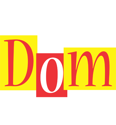 Dom errors logo