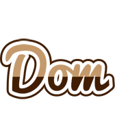 Dom exclusive logo