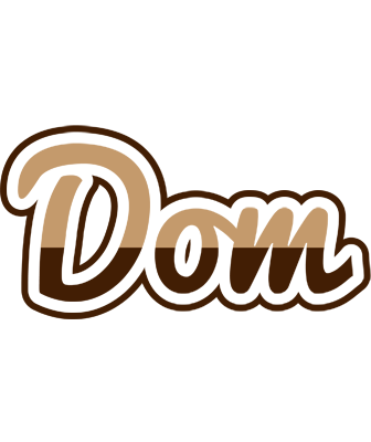 Dom exclusive logo