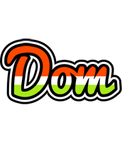 Dom exotic logo