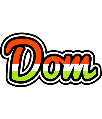 Dom exotic logo