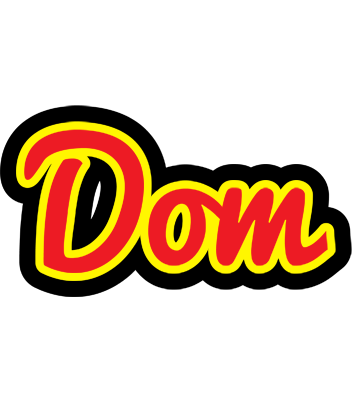 Dom fireman logo