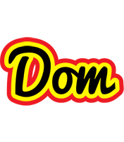 Dom flaming logo