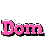 Dom girlish logo