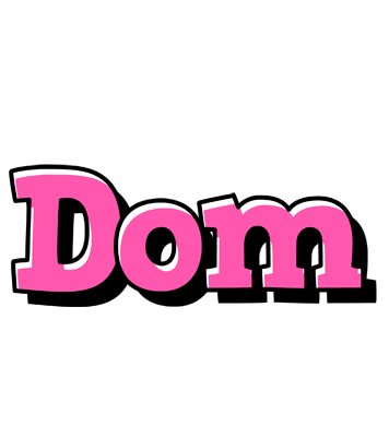 Dom girlish logo