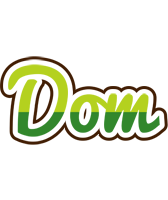 Dom golfing logo