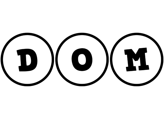 Dom handy logo