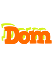 Dom healthy logo