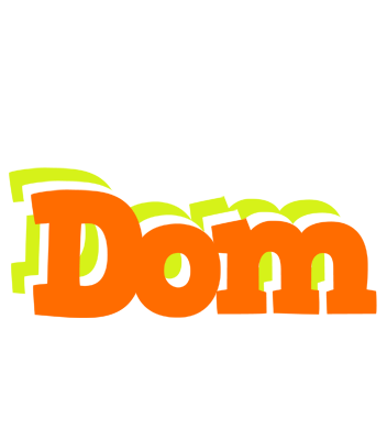 Dom healthy logo