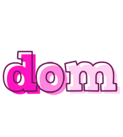 Dom hello logo