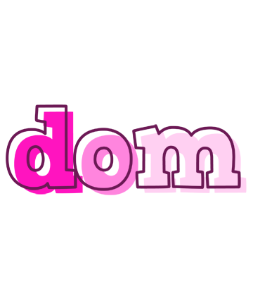 Dom hello logo